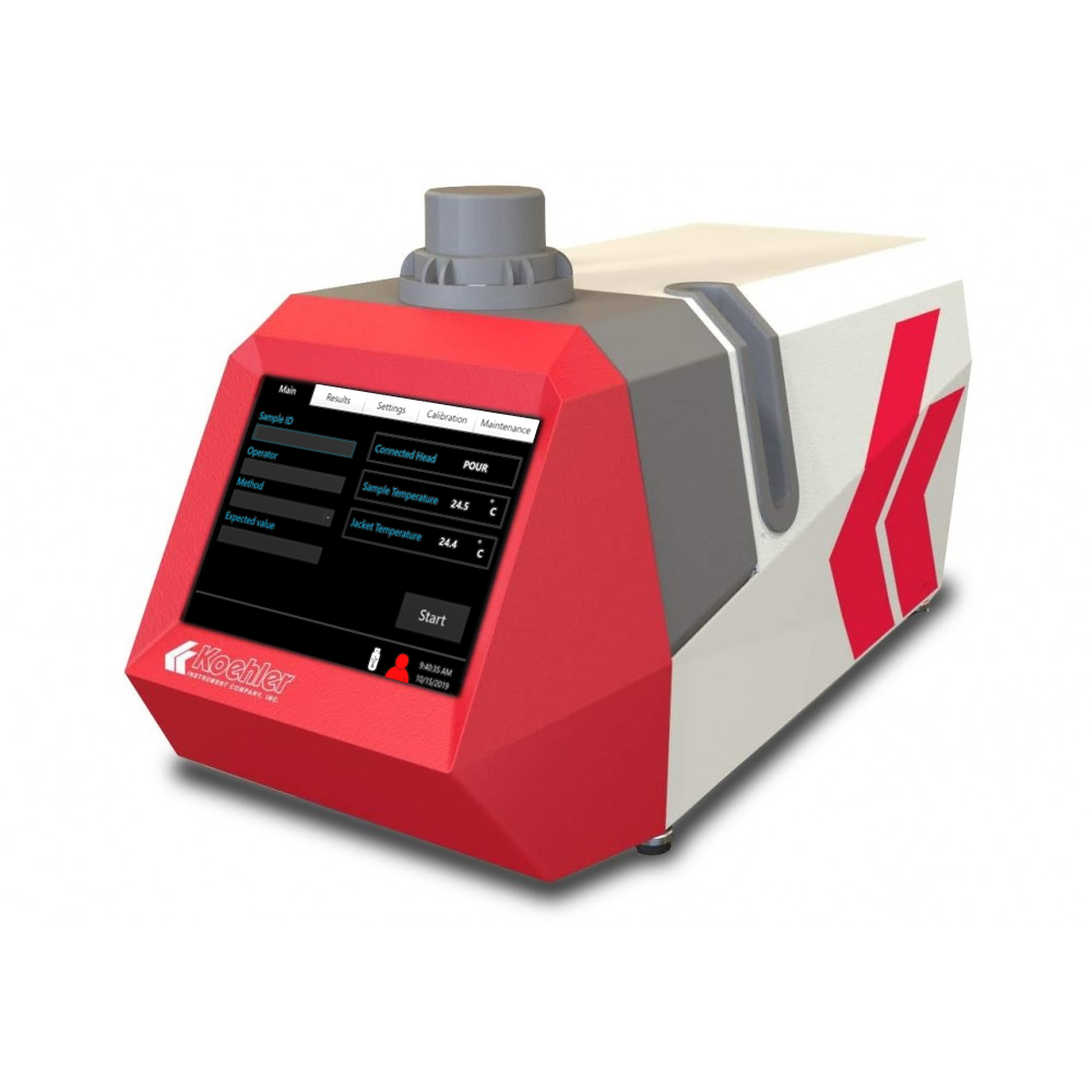 Koehler K77000 Automatic Cloud and Pour Point Analyzer