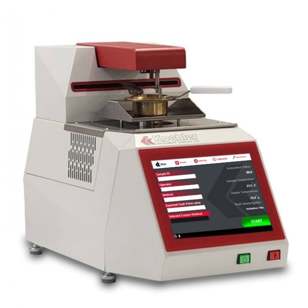 K72000 Automatic Cleveland Open Cup Flash Point Tester