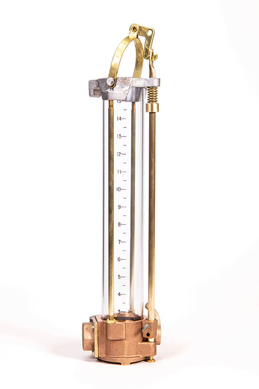 Robinson Butterfly Valve Oil Thief