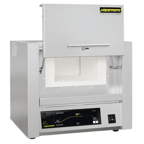 Nabertherm Ashing Furnace with Integrated Exhaust Gas Cleaning – Up to 1100 °C