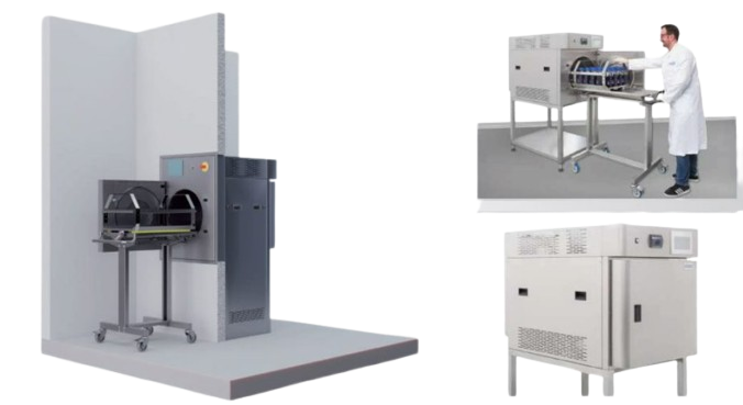 Zirbus Laboratory and Benchtop Autoclaves