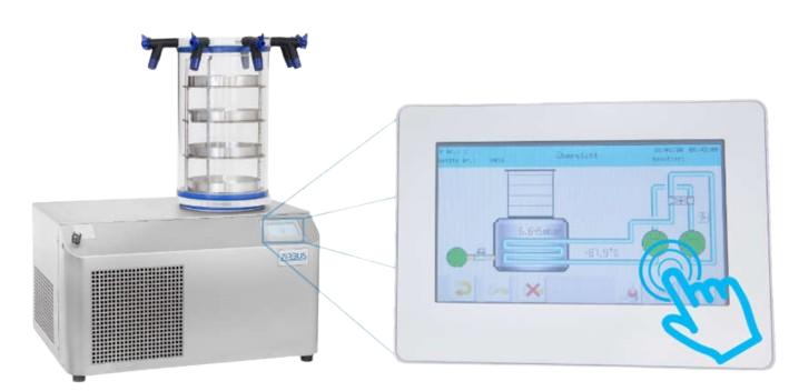 Zirbus Laboratory Freeze Dryers VaCo Series